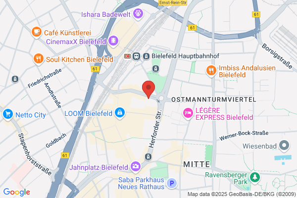 TÜV Hessen - MPU Begutachtungsstelle Fahreignung Bielefeld