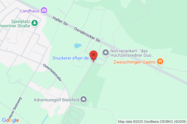 Druckerei xflyer