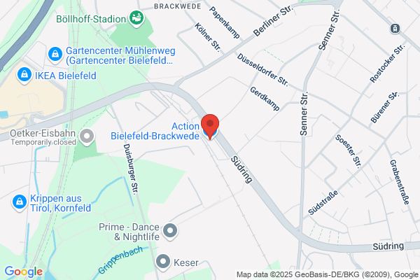 Action Bielefeld-Brackwede