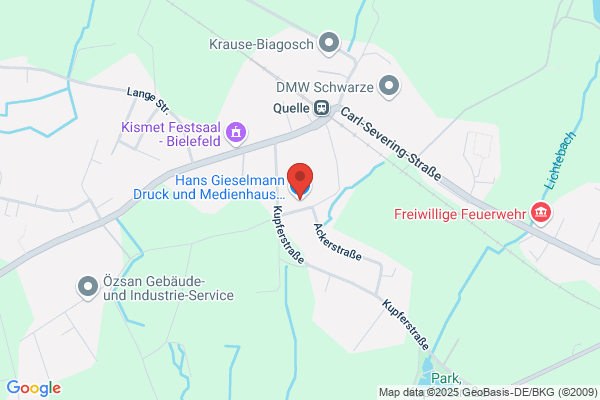 Gieselmann Hans Druck und