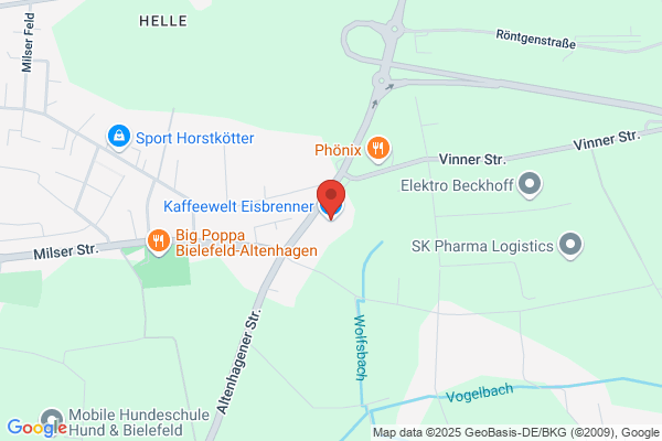 Kaffeewelt Eisbrenner Inhaber Andreas Risse