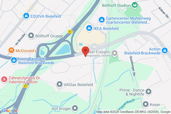 Multipolster -  Bielefeld
