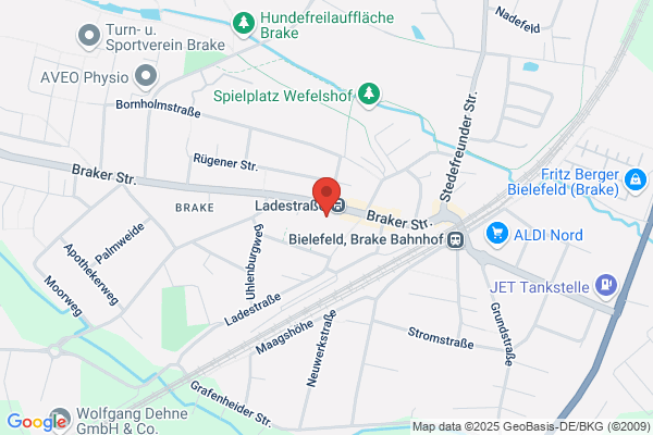 Combi Verbrauchermarkt Bielefeld, Brake