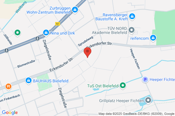 Combi Verbrauchermarkt Bielefeld, Eckendorfer Str.