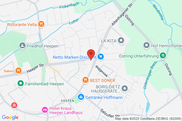 Combi Verbrauchermarkt Bielefeld, Heepen - Altenhagener Str.