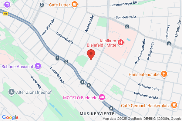 Combi Verbrauchermarkt Bielefeld, Luisenstr.
