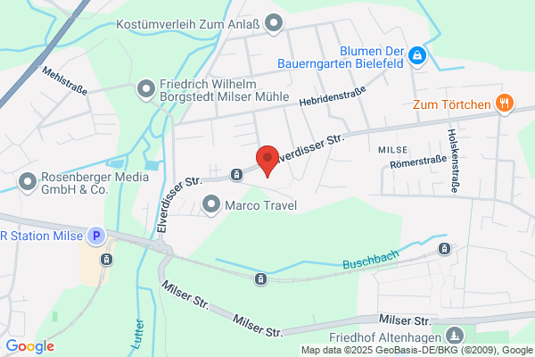 Combi Verbrauchermarkt Bielefeld, Milse