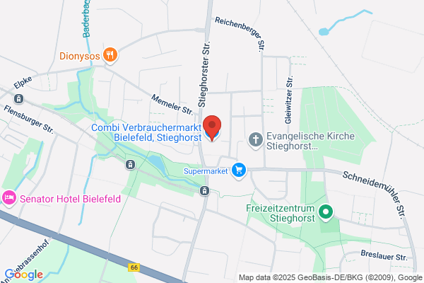 Combi Verbrauchermarkt Bielefeld, Stieghorst