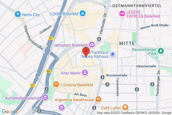 Douglas Bielefeld Altstadt Niedernstraße