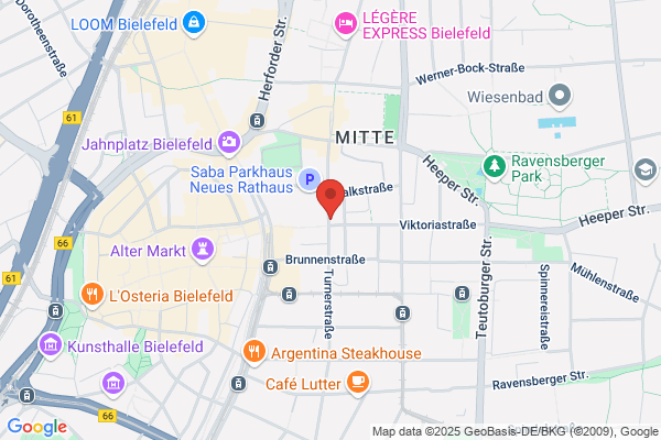 Heissbar Bielefeld