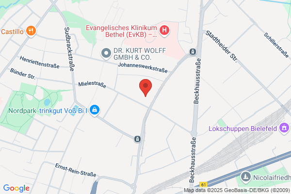 Miele Werk Bielefeld