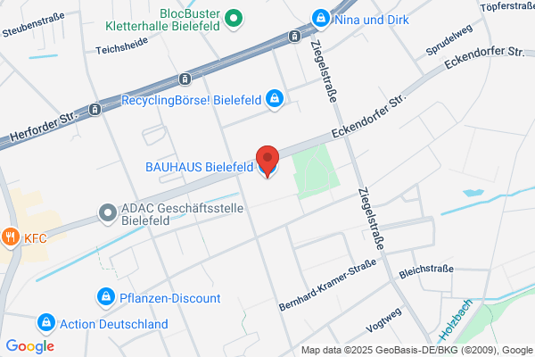 BAUHAUS Bielefeld