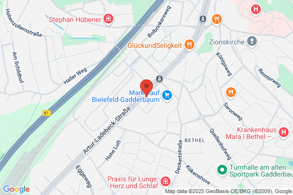 Johanniter-Unfall-Hilfe e.V. - Geschäftsstelle Bielefeld