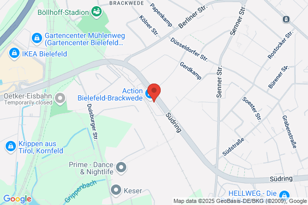 Basic-Fit Bielefeld Südring