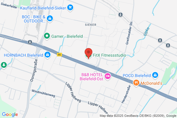 FitX Fitnessstudio