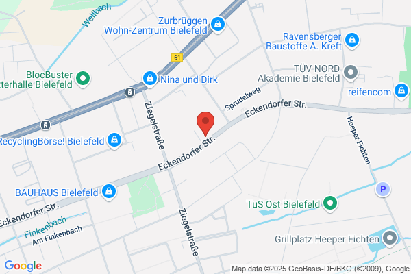 McFIT Fitnessstudio Bielefeld