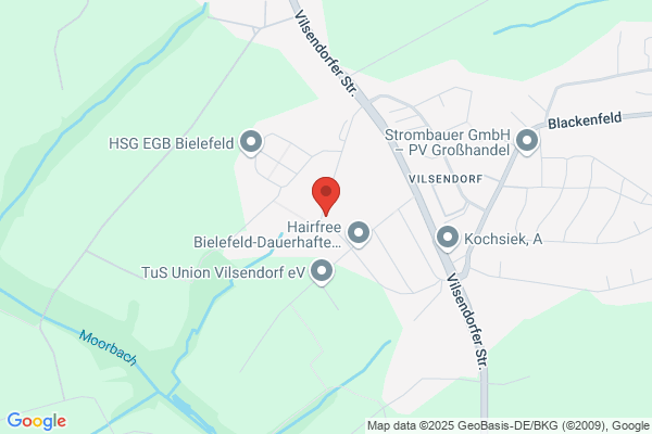 Das aktuelle Fitnessstudio Bielefeld-Vilsendorf