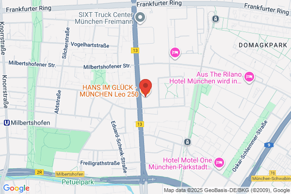 HANS IM GLÜCK - MÜNCHEN Leo 250