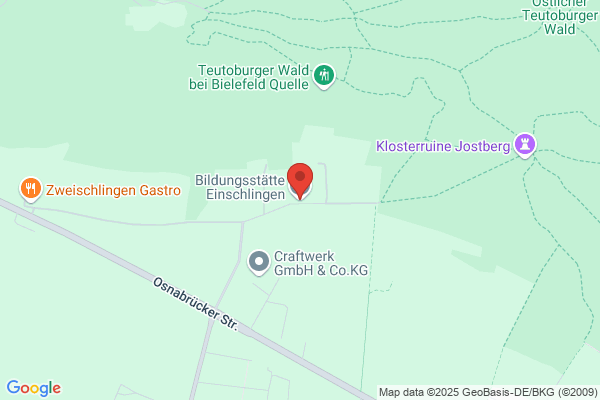 Einschlingen die Bildungsstätte