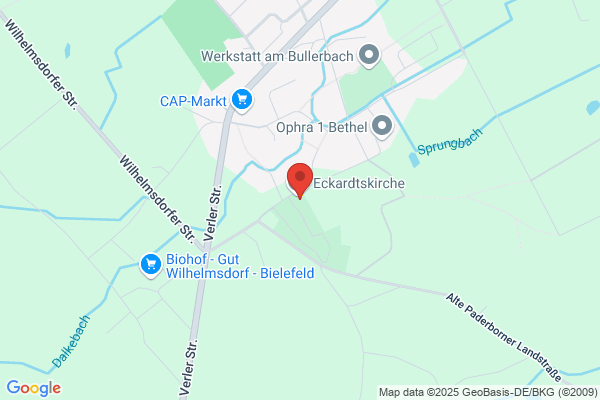 Zionsfriedhof Eckardtsheim - Evangelische Anstaltskirchengemeinde Bethel - Zionsgemeinde
