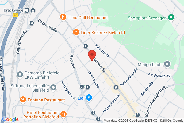 Domino's Pizza Bielefeld Brackwede
