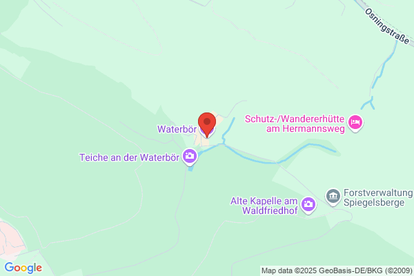 Waterbör