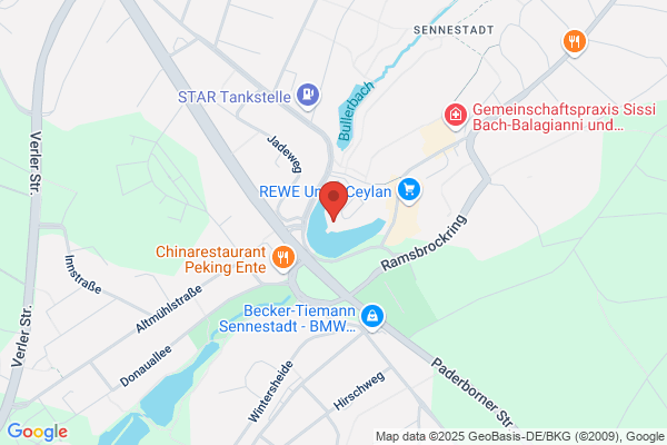 Lindemann Stube im Sennestadthaus