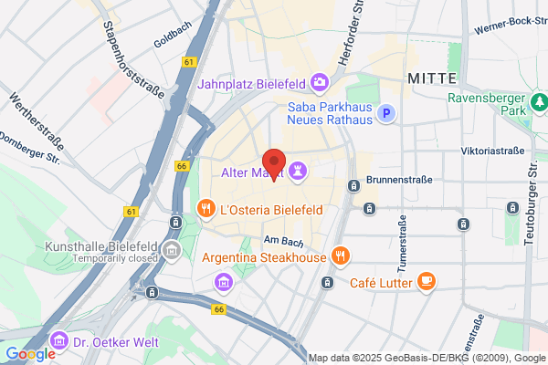 KIND Hörgeräte & Augenoptik Bielefeld