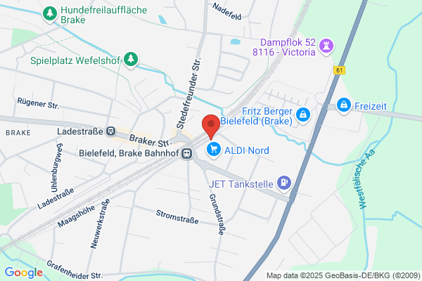 Amplifon Hörgeräte Bielefeld-Brake, Bielefeld