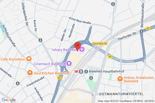 B&B HOTEL Bielefeld-City