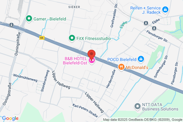 ibis budget Bielefeld City Ost