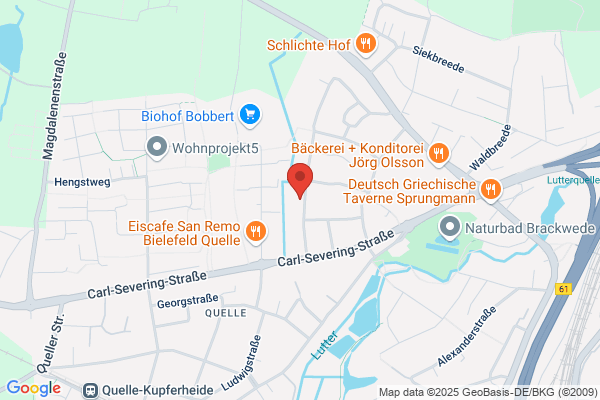 Grill bei Babis