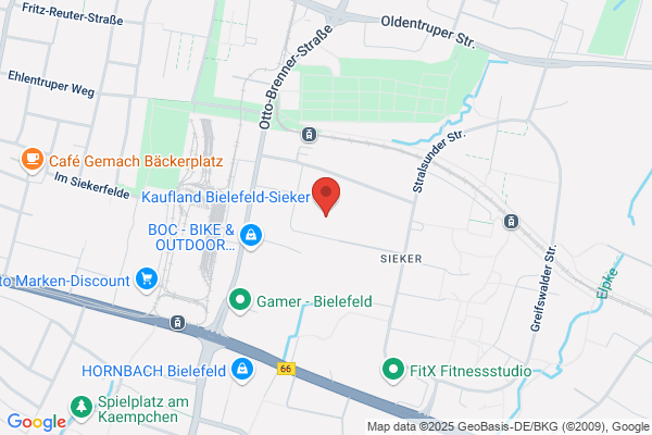 Vodafone Shop (geschlossen)