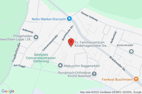 Ev. Familienzentrum Kita Die Arche - Ev. Emmaus-Kirchengemeinde Senne