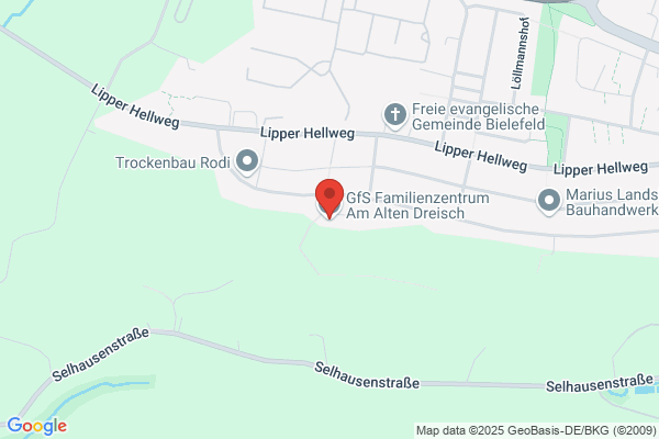 Kinderhaus alter Dreisch der Gesellschaft