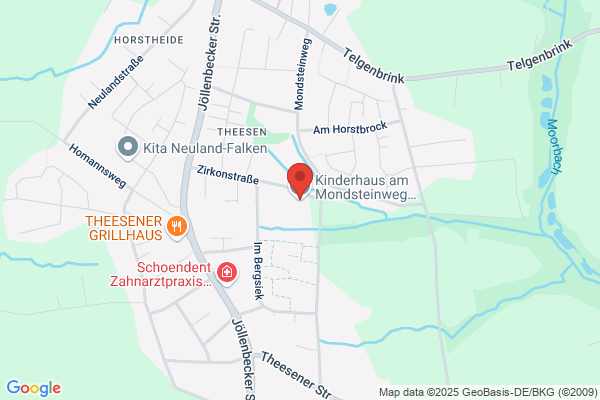 Kinderhaus am Mondsteinweg Kindsein e.V.