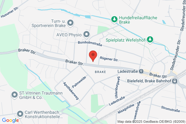 Evangelische Kirche Brake - Evangelisch-Lutherische Kirchengemeinde Brake