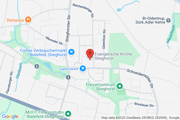 Evangelische Kirche Stieghorst - Evangelische Kirchengemeinde Stieghorst-Hillegossen