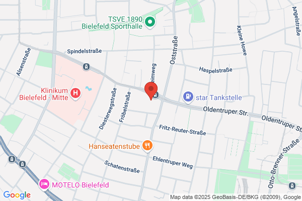 Jakobuskirche - Evangelisch-Lutherische Jakobus-Kirchengemeinde Bielefeld
