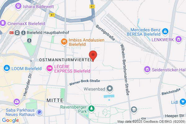 HUK-COBURG Versicherung Yvonne Tellner in Bielefeld - Innenstadt