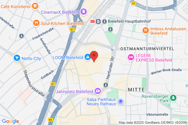 Leder-Fedeler in der City-Passage