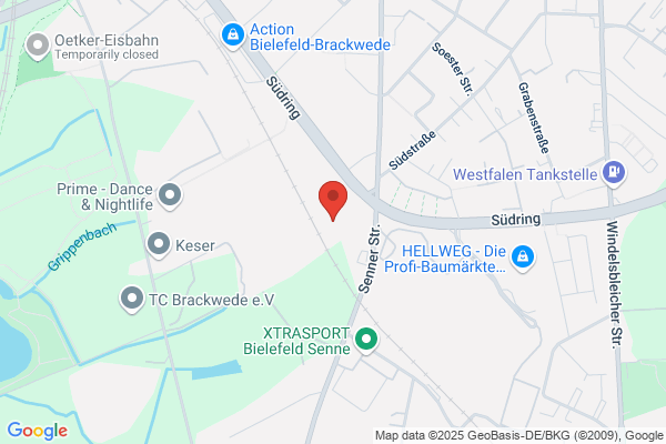 FFT-Flexible FertigungstechnikThyssen Krupp, Werk Brackwede