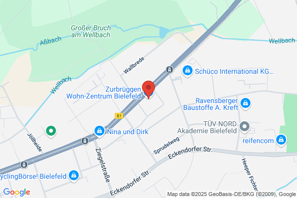 Zurbrüggen Wohn-Zentrum Bielefeld