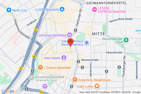 Parkhaus Am Jahnplatz-Renteistraße APCOA
