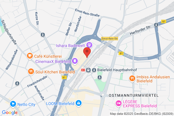 Parkhaus Neues Bahnhofsviertel APCOA