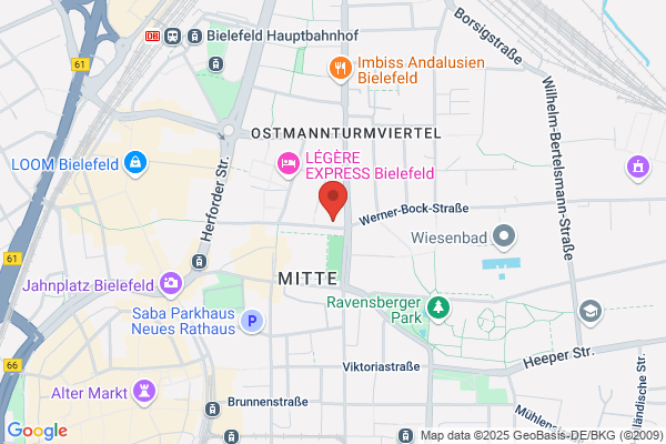 Parkhaus TG Am Kesselbrink