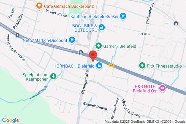 DEKRA Begutachtungsstelle für Fahreignung (BfF) Bielefeld