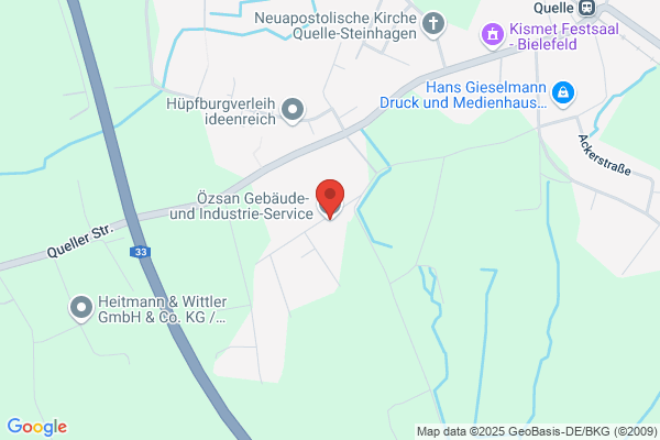 Özsan Gebäude-Industrie-Personalservice GmbH
