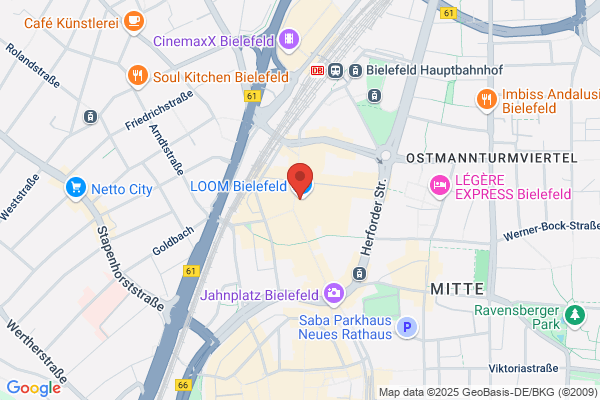 l'tur Reisebüro Bielefeld