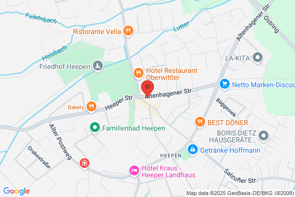 Reisebüro am Heeperholz